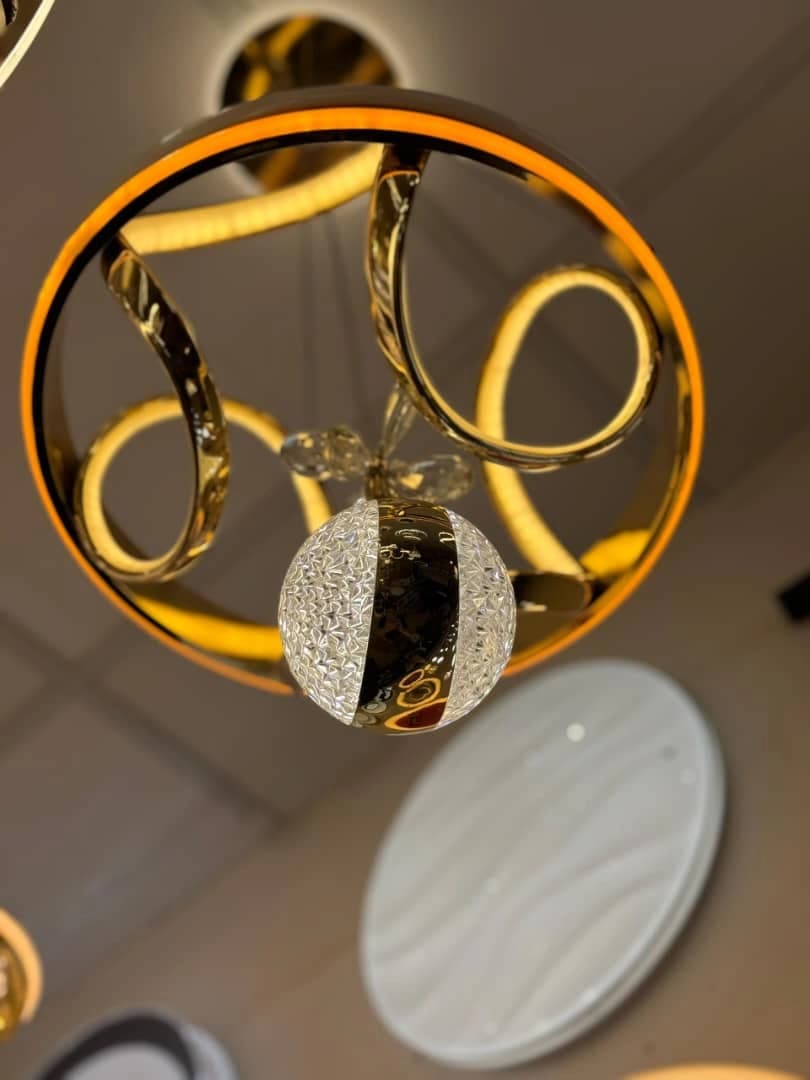 Lustre LED moderne